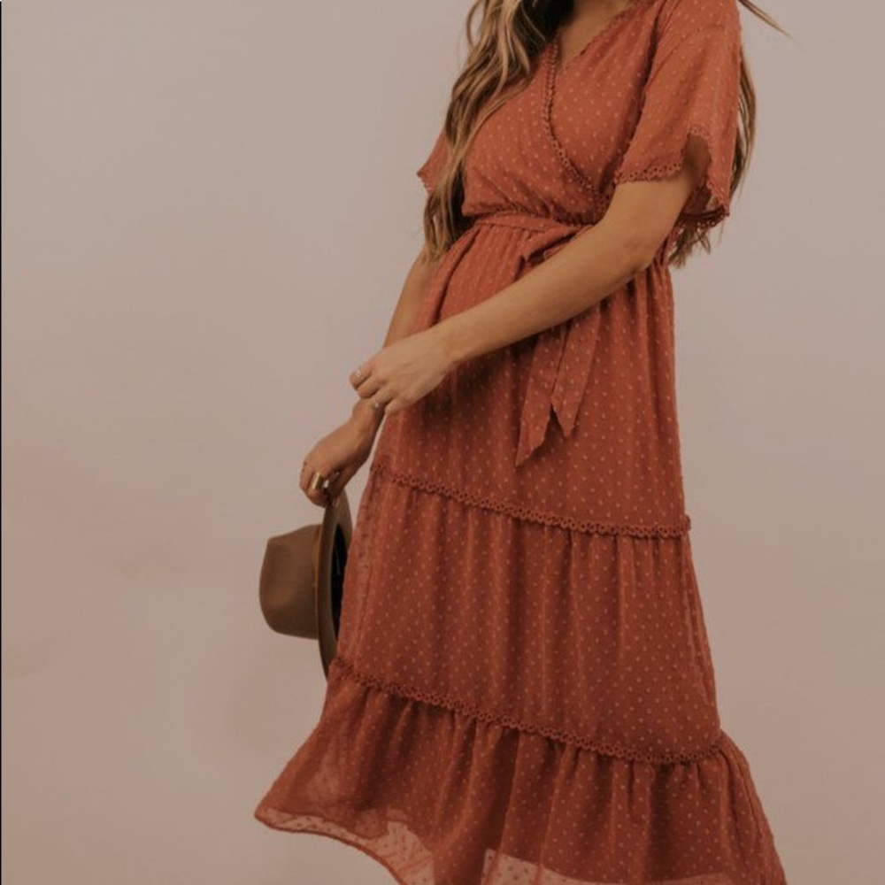 NWOT Roolee Forever My Always Maxi dress